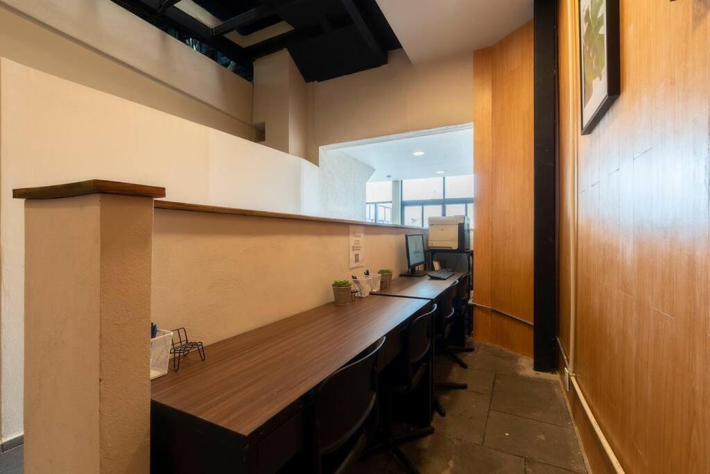 201 Cozy Ac Center Rooftop Ac Apartment Mexico City