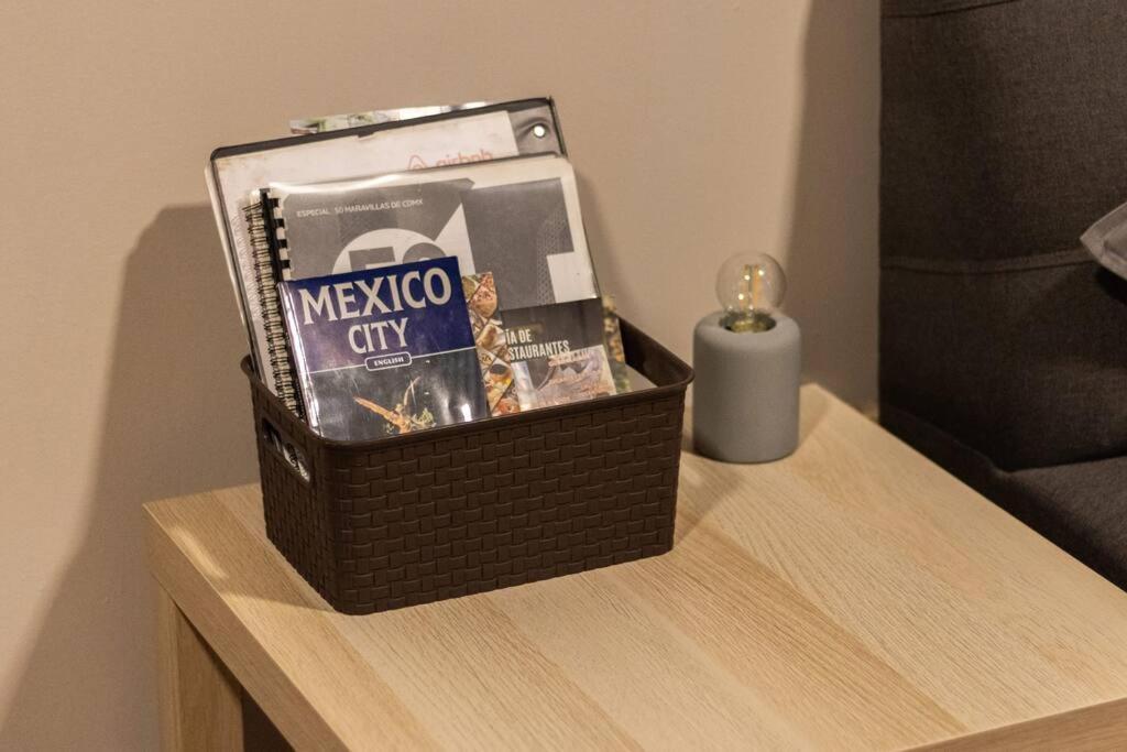 201 Cozy Ac Center Rooftop Ac Apartment Mexico City